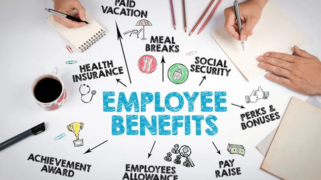 Examples of Employee Benefits