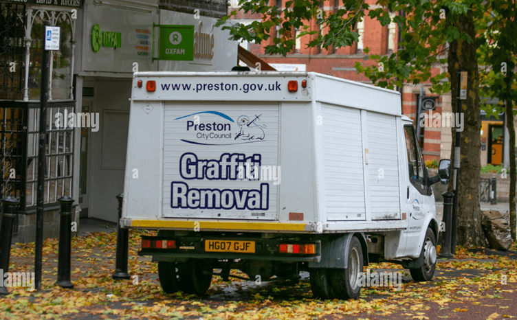 Graffiti Removal Service