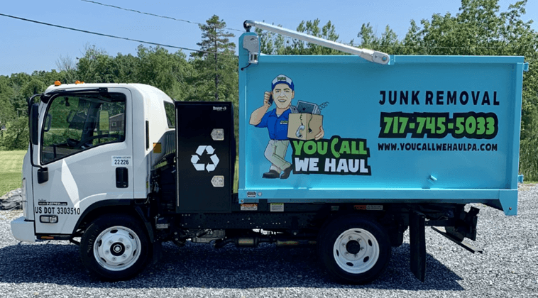 Mobile Junk Removal services