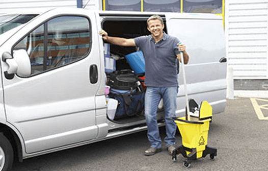 Mobile cleaning service