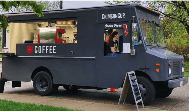 Mobile coffee shop