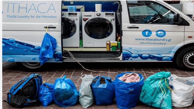 Mobile laundry service