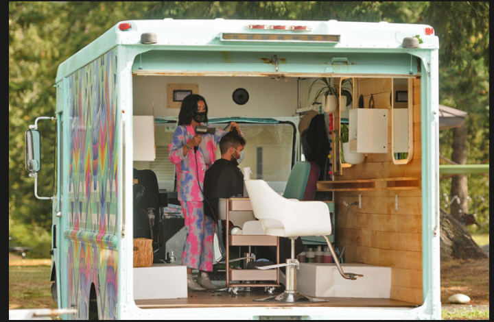 Mobile Hair salon