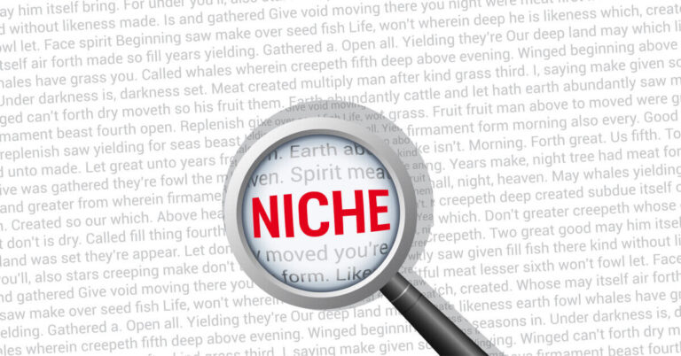 How to Find a Profitable Niche