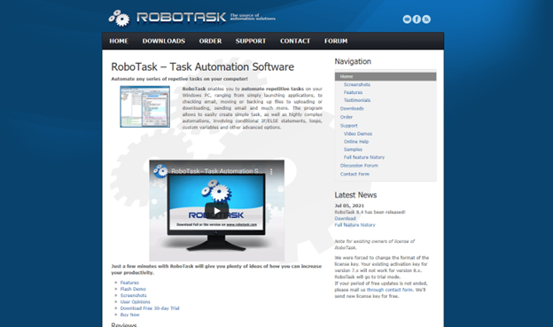 robotask