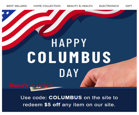 columbus-day-marketing -ideas