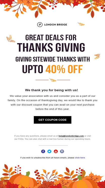 send-thanksgiving-email